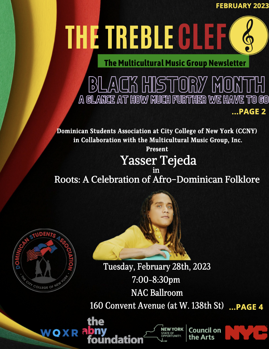 Newsletter No. 5 - The Multicultural Music Group