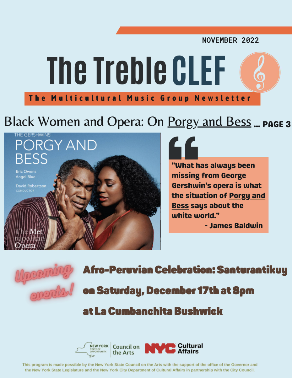 Newsletter No. 2 - The Multicultural Music Group