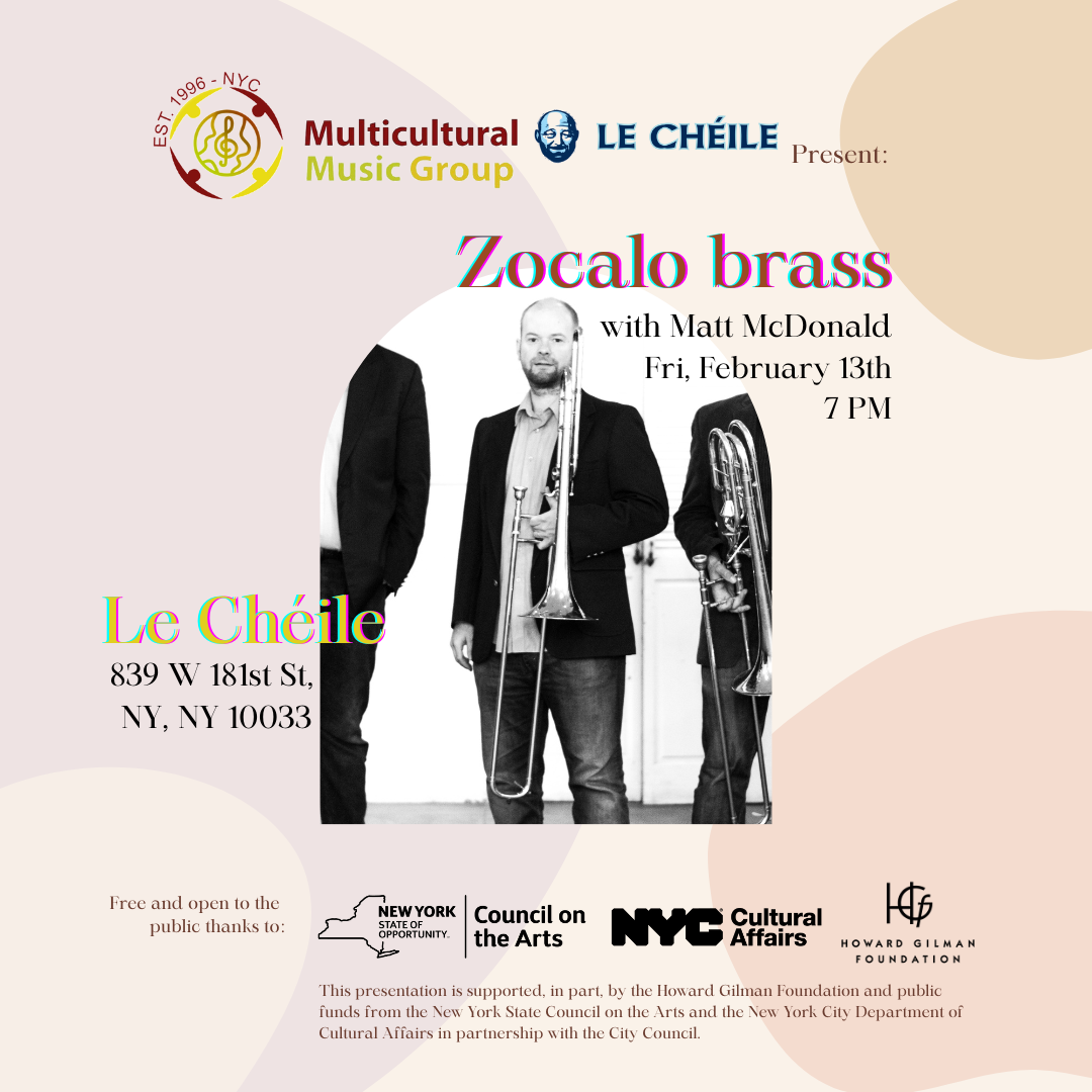 Zocalo brass with Matt McDonald 