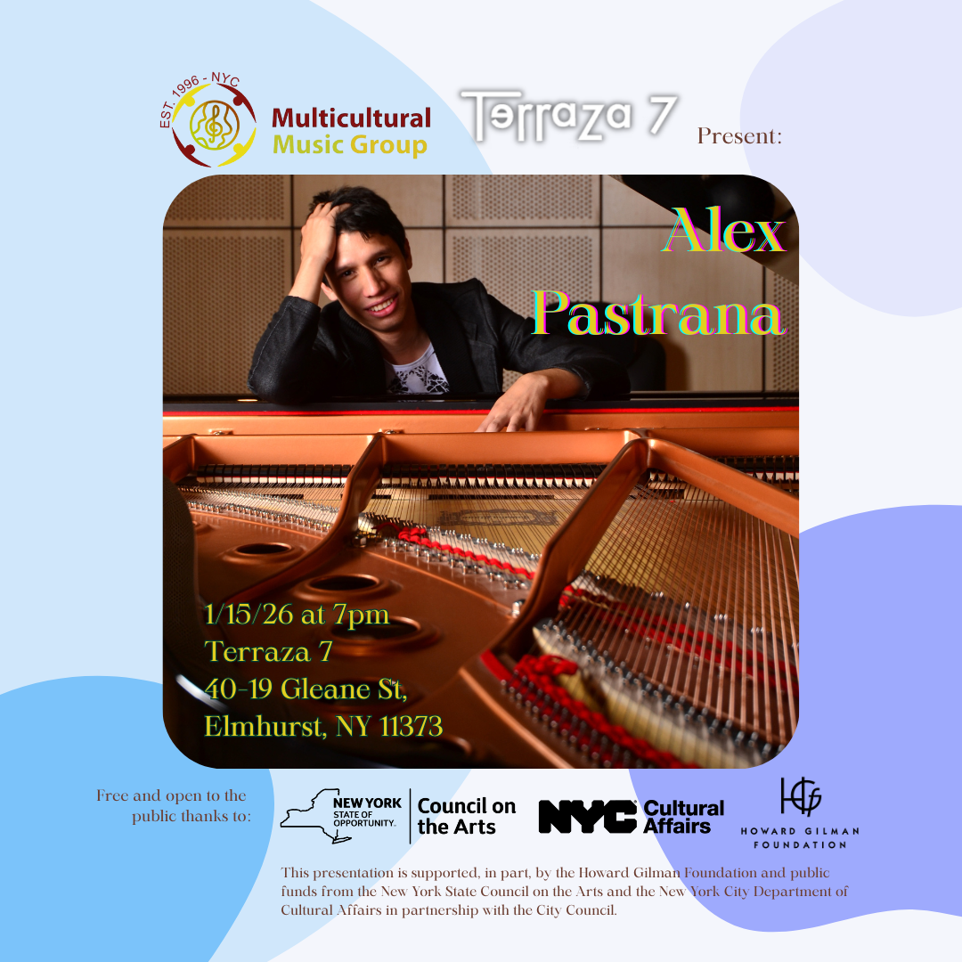 Alex Pastrana at Terraza 7 on January 15, 2026