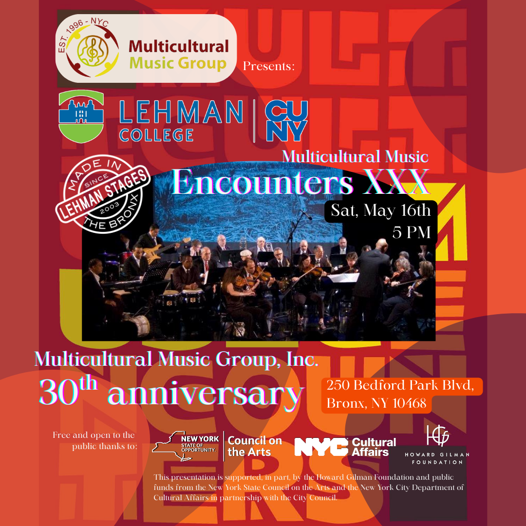 Multicultural Music Encounters XXX