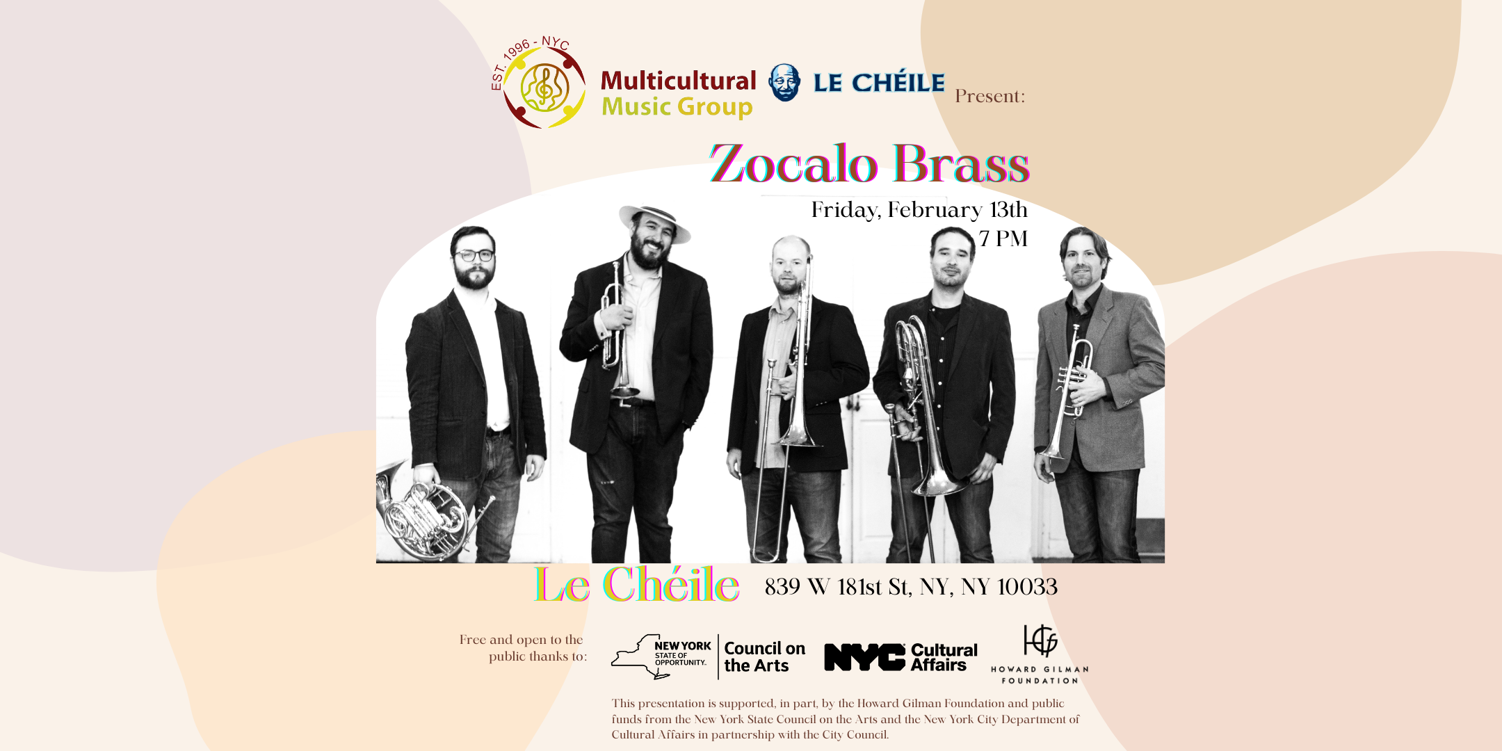 Zocalo brass with Matt McDonald 