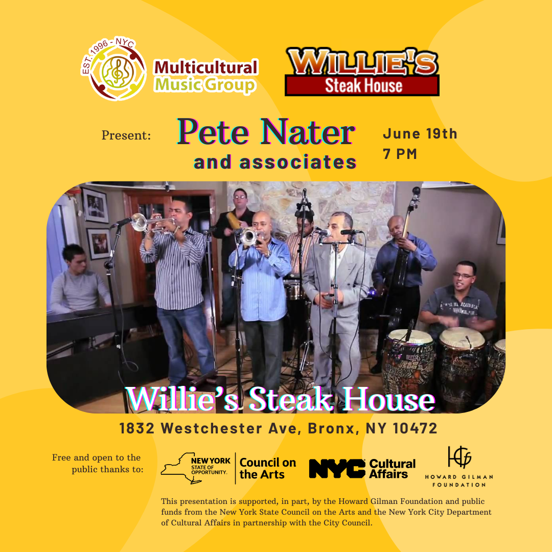 Pete Nater at Willy Steakhouse