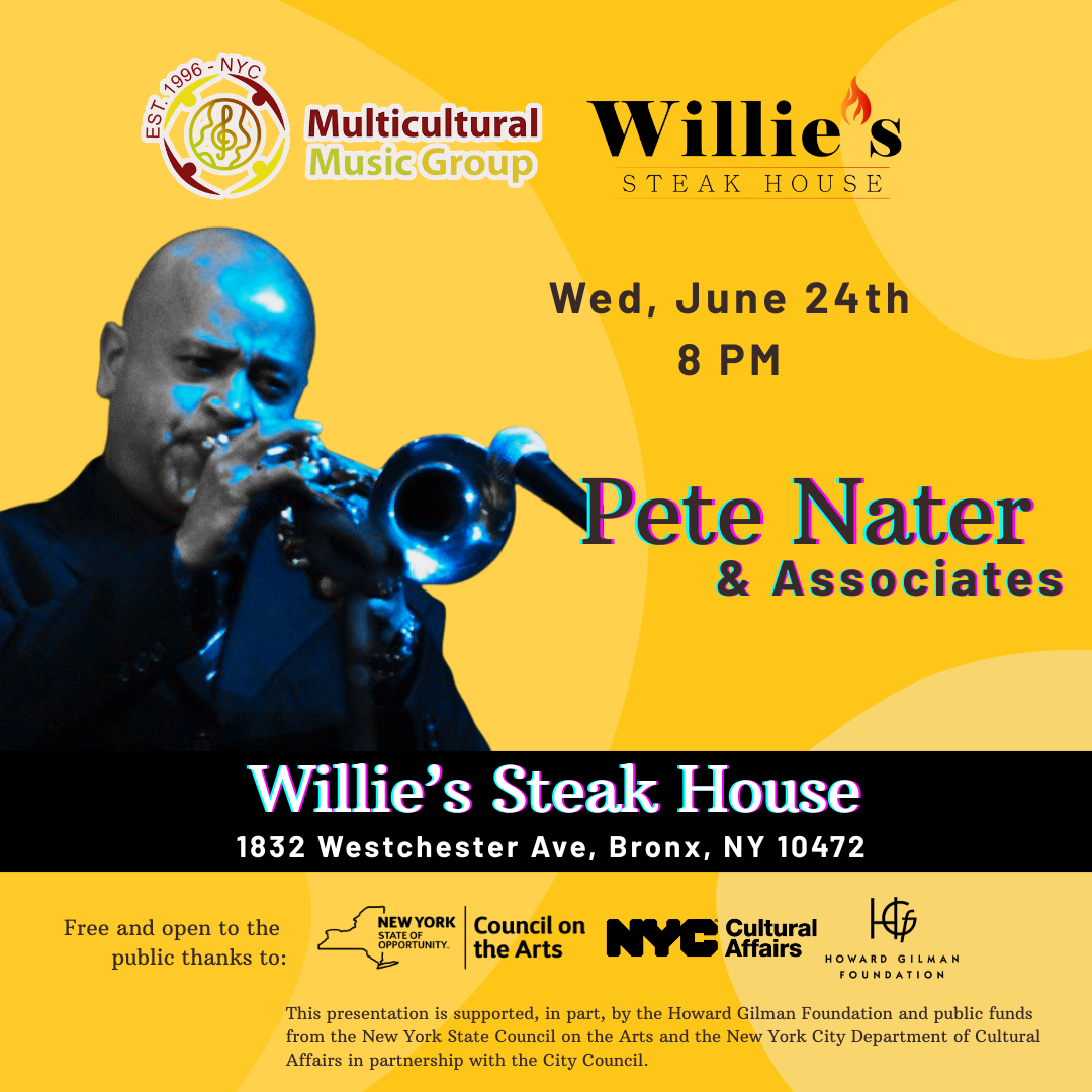 Pete Nater at Willy Steakhouse