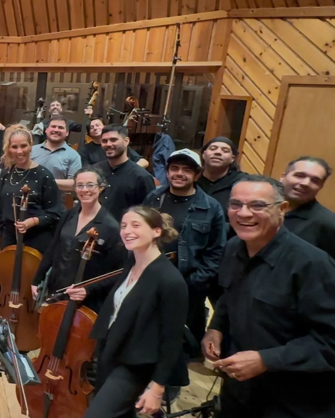 History was made yesterday at @powerstationatberkleenyc 
Thank you @alibellomusic @pausrurcarcar rnavarro772 &amp; the incredibly talented, diverse members of the Multicultural Music Group Orchestra 🌟🌟🌟 comment if were here!! You performed pure ma