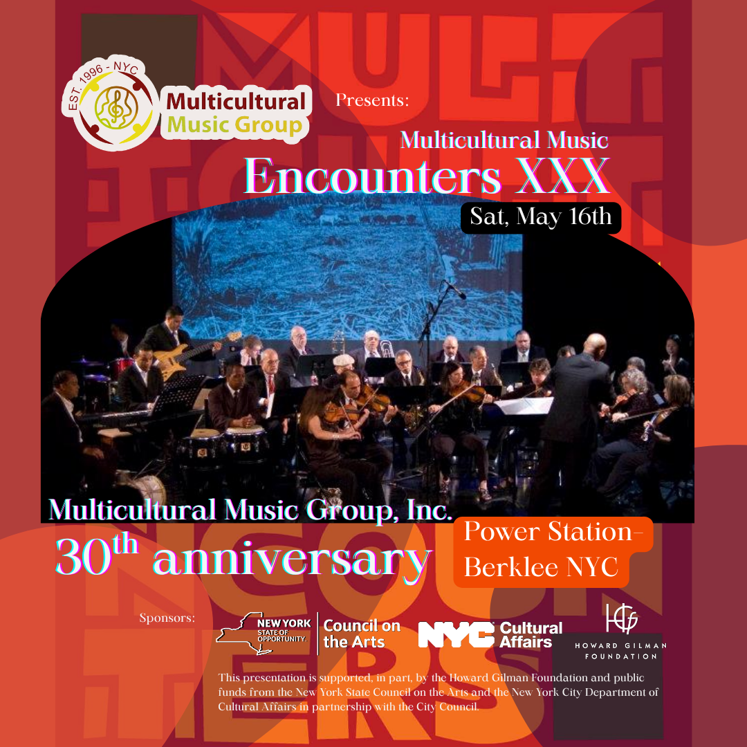 “Americas” - MMG Orchestra 30th Anniversary Recording Session at Power Station–Berklee NYC