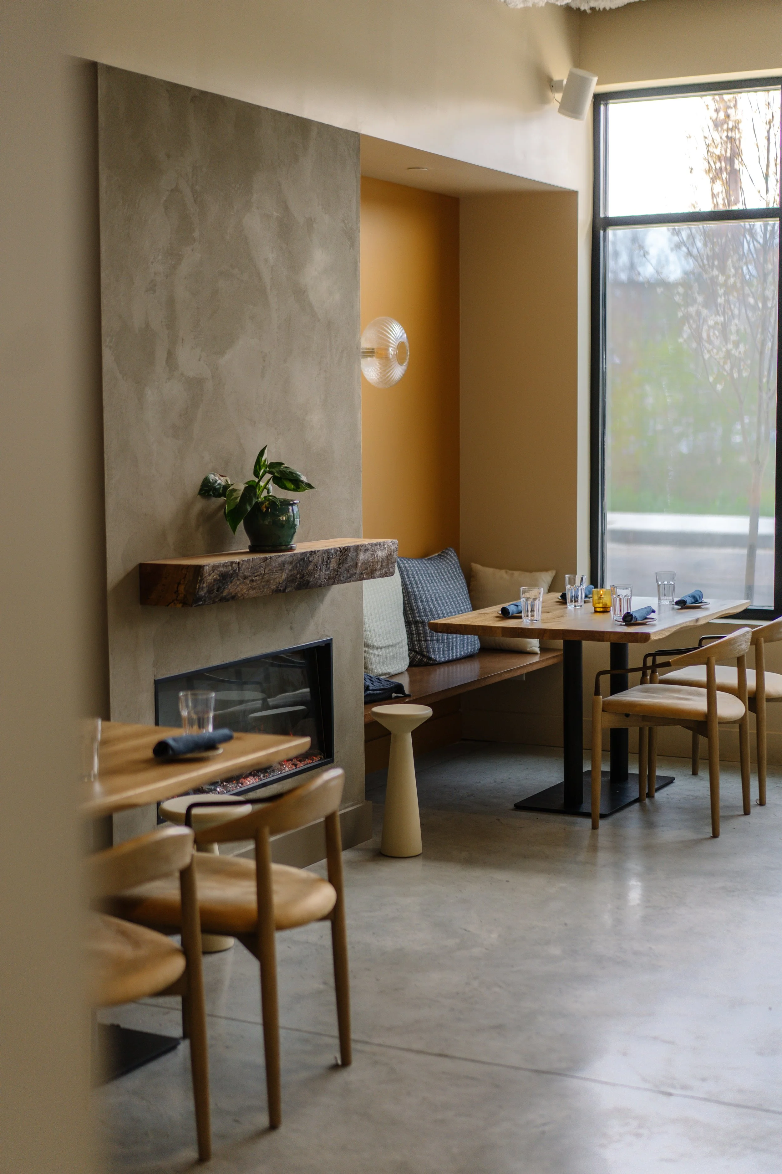 Photo of Topolino restaurant in Dover, New Hampshire, taken by seacoast restaurant and food photographer Katherine Keenan.