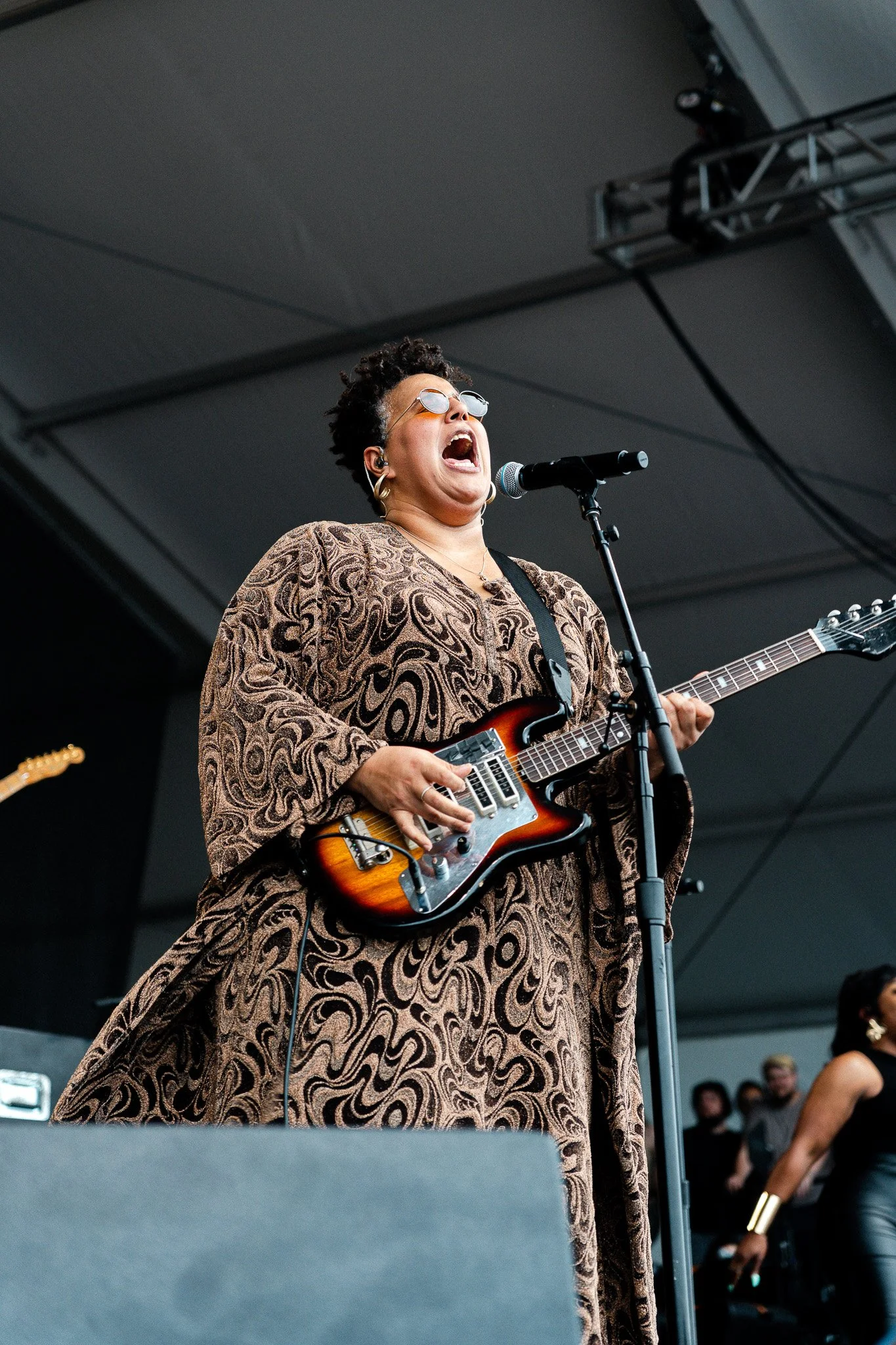 Brittany Howard at Newport Folk Festival 2024