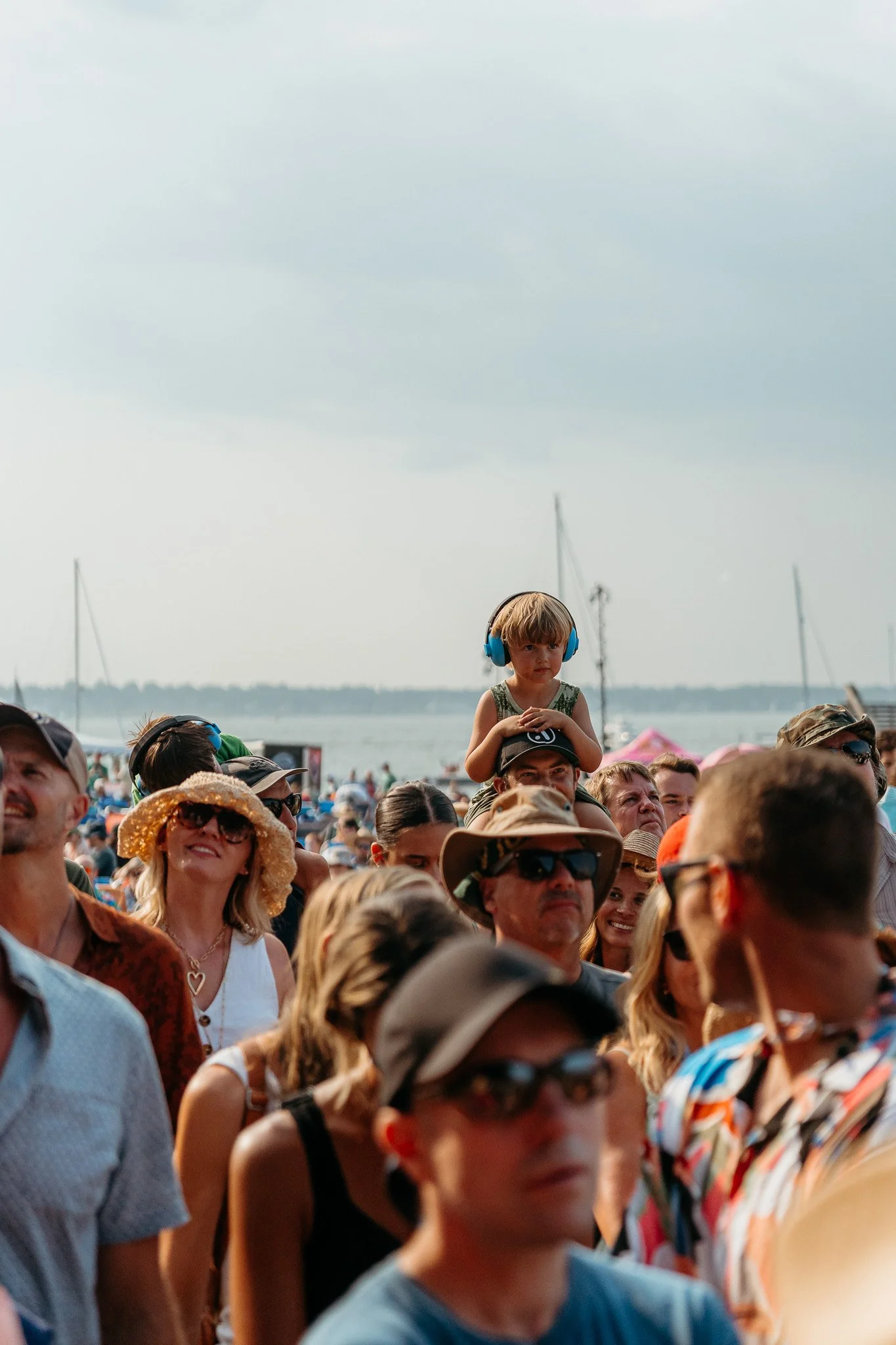 The Newport Folk Festival Crowd