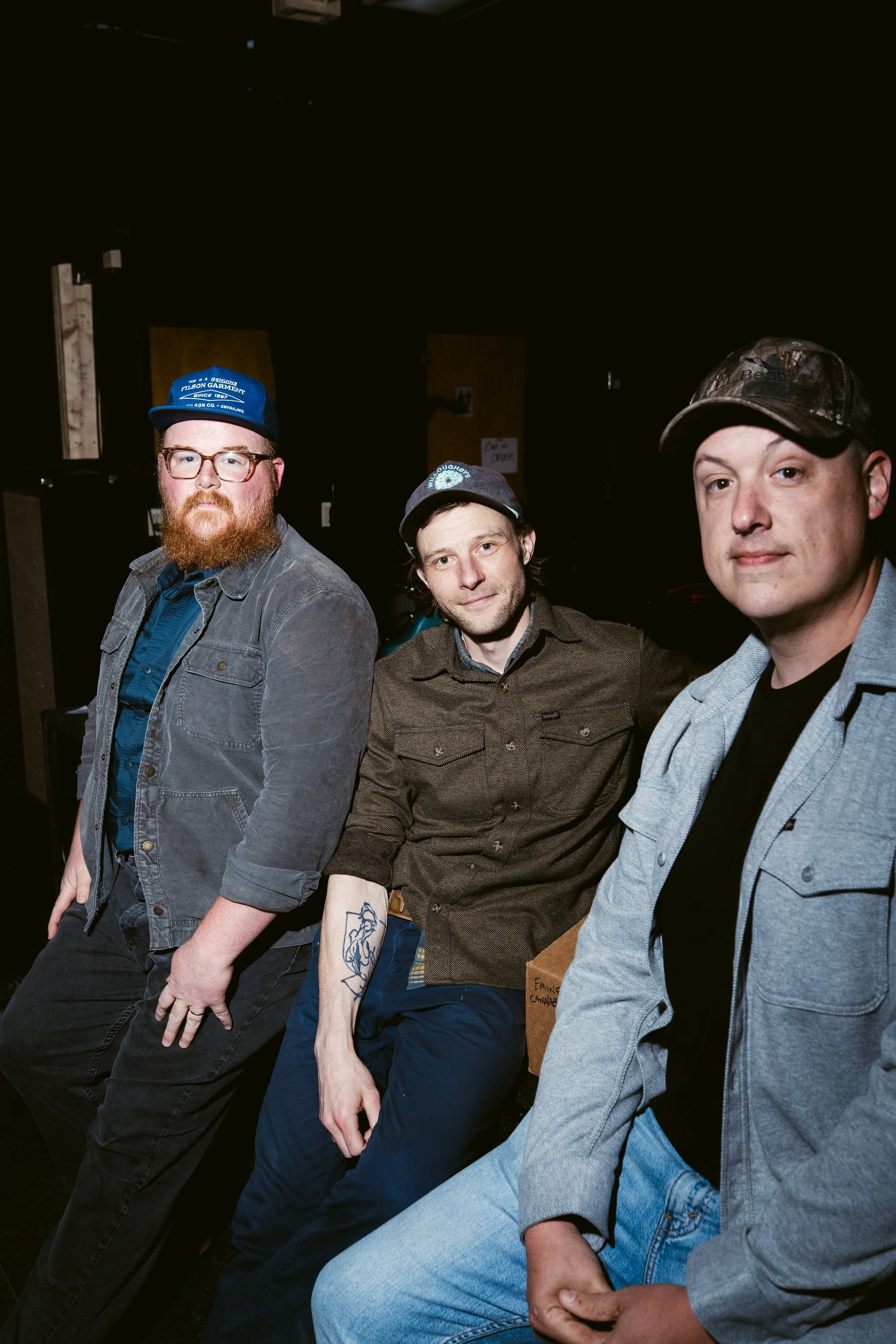 The Ghost of Paul Revere at Sun Tiki Studios in Portland, Maine