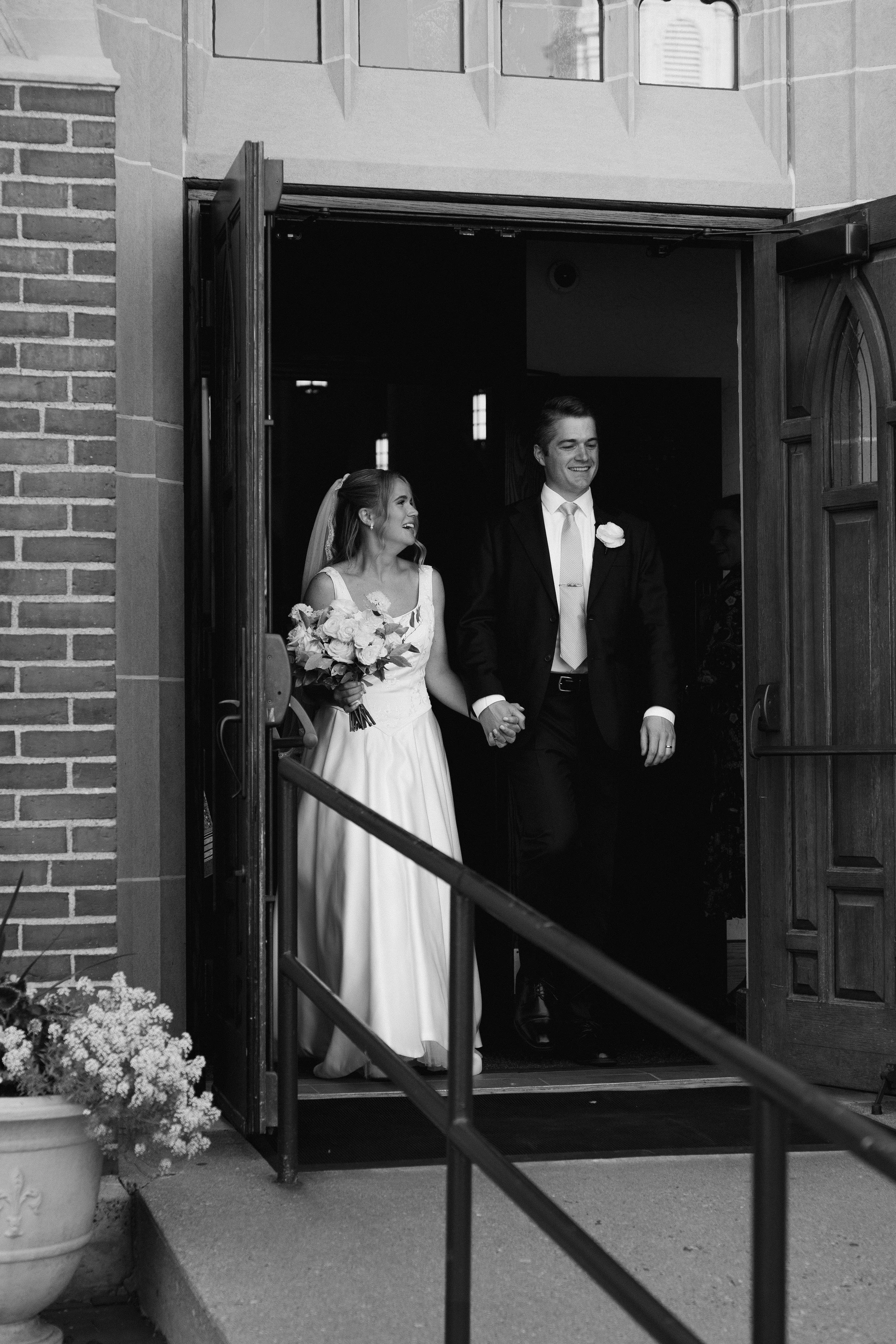 Portsmouth New Hampshire Documentary Style Wedding Photography Immaculate Conception Church Katherine Keenan 11.jpg