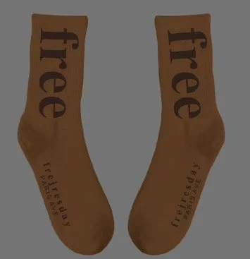 Mocha Mocha "Free" socks