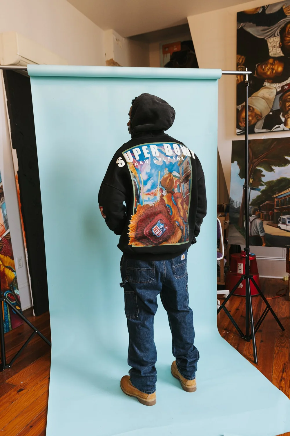 NFL x Jerk Premium Hoodie — J E R K | A R T