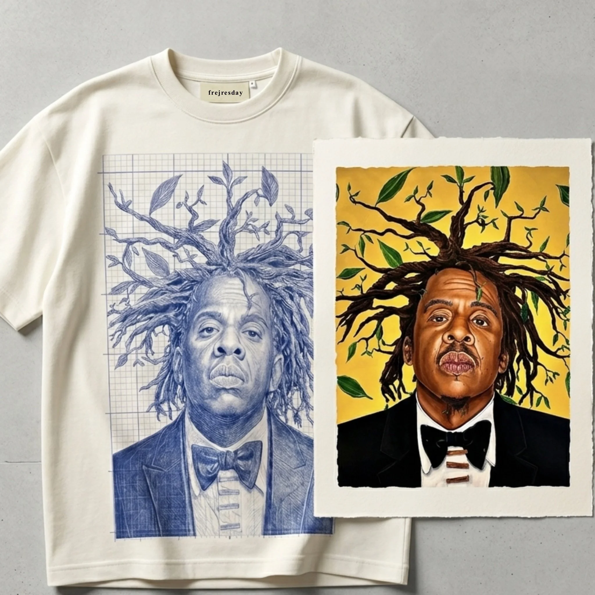 Tree of Life Tee “The Blueprint” V2