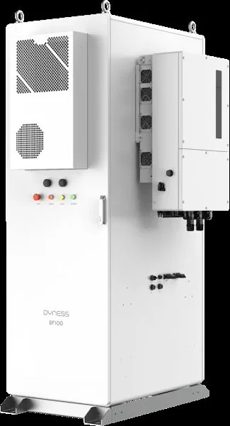 Energiavarasto 100 kW DYNESS CI BF100 + Solis 50 kW yritykseen, taloyhtiöön, maatilalle