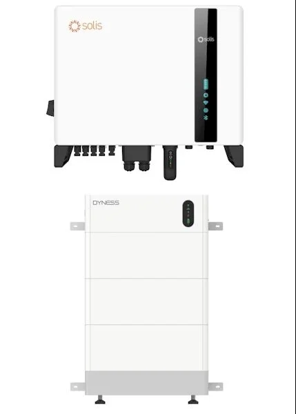 Reservimarkkinajärjestelmä Solis 10kW + Dyness Pro TP11, TP15 tai TP19 + Checkwatt
