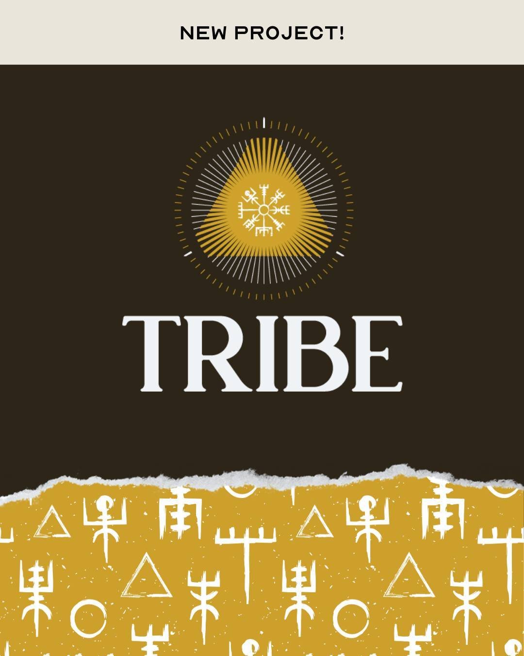 We are excited to share our latest design project with TRIBE, a movement studio in Baltimore dedicated to embracing the full human experience through embodiment. We are so honored to have been a part this brand and our design aims to reflect the pass