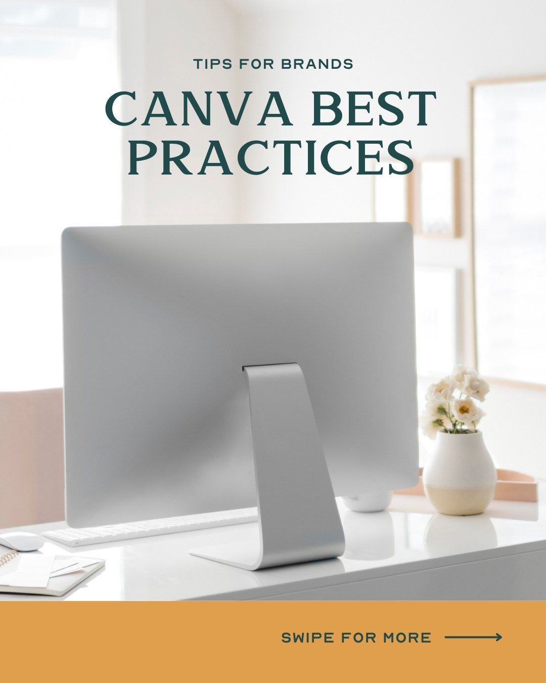 Canva is a useful tool that makes creating simple designs and templates a breeze for your brand. By following these best practices, you can effectively leverage Canva to create visually appealing and brand-consistent designs that resonate with your a