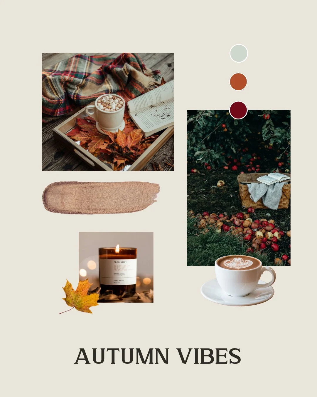 🍂 Autumn is our coziest creative era. ✨⁠
Mood: crisp air, warm hues, and ideas falling like golden leaves.⁠
Here&rsquo;s what&rsquo;s inspiring us this season &mdash; think copper tones, quiet magic, and all the layered textures.⁠
⁠
What&rsquo;s you