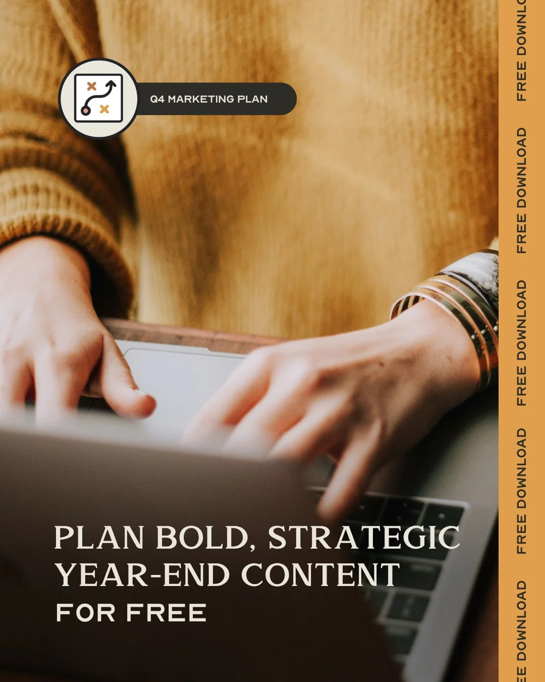 📣 FREEBIE ALERT! 🚨⁠
Ready to wrap up the year with clarity, intention, and strategy? We&rsquo;ve got just the thing &rarr; our Q4 Marketing Planner is here to help you map out your content, campaigns, and goals like the pro you are 🧠✨⁠
⁠
Whether y
