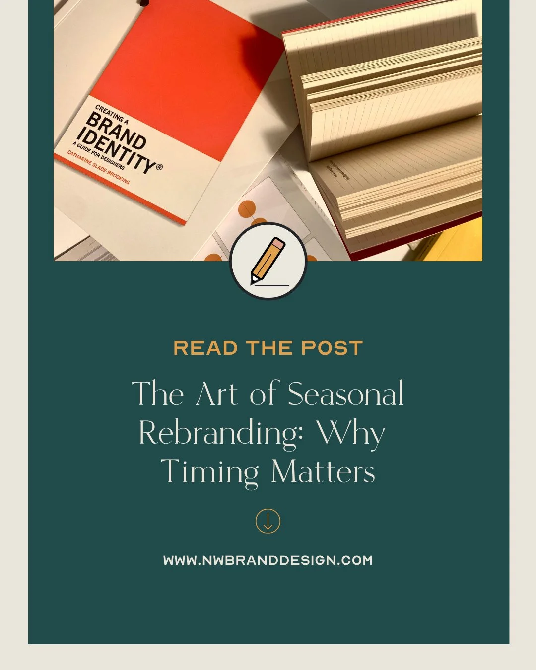 🕰️✨ Thinking of a brand refresh? Timing is everything.⁠
⁠
In our latest blog, we&rsquo;re diving into seasonal rebranding &mdash; how aligning your brand updates with the rhythms of the year can spark renewed energy, deeper audience connection, and 