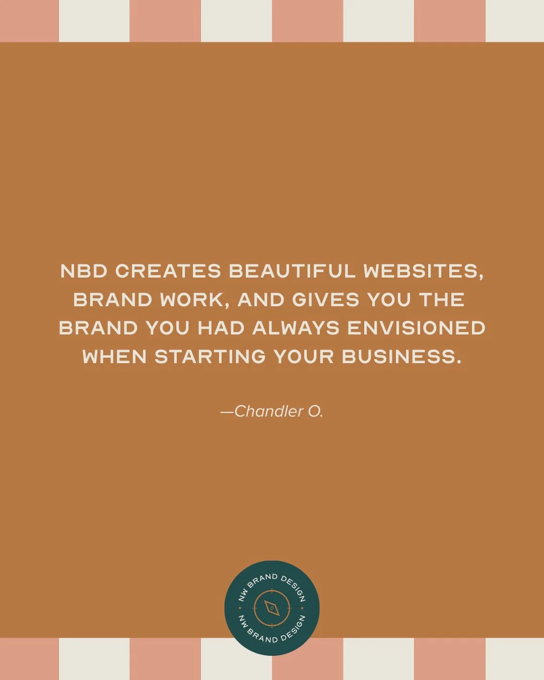 💬 Client Love⁠
Working with clients who trust the process and dream big is our greatest joy. Every kind word reminds us why we do what we do &mdash; to help mission-driven brands show up boldly, beautifully, and with purpose. 💛⁠
⁠
✨ Ready to turn y