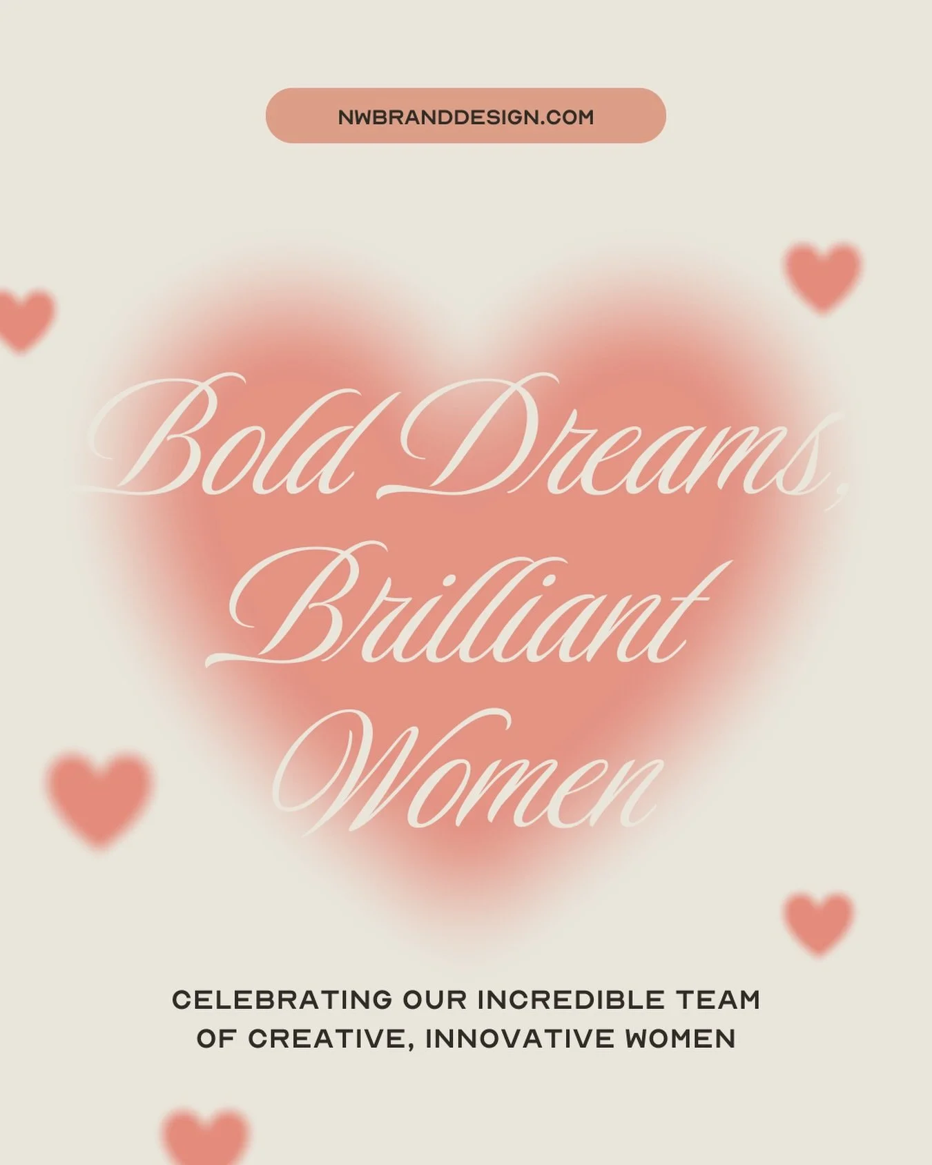 Happy Galentine&rsquo;s Day to our powerhouse team of women! 💕⁠
⁠
At NBD, we&rsquo;re proud to be women-owned, women-operated, and women-fueled. Today (and every day), we&rsquo;re celebrating the bold vision, deep empathy, and unapologetic creativit