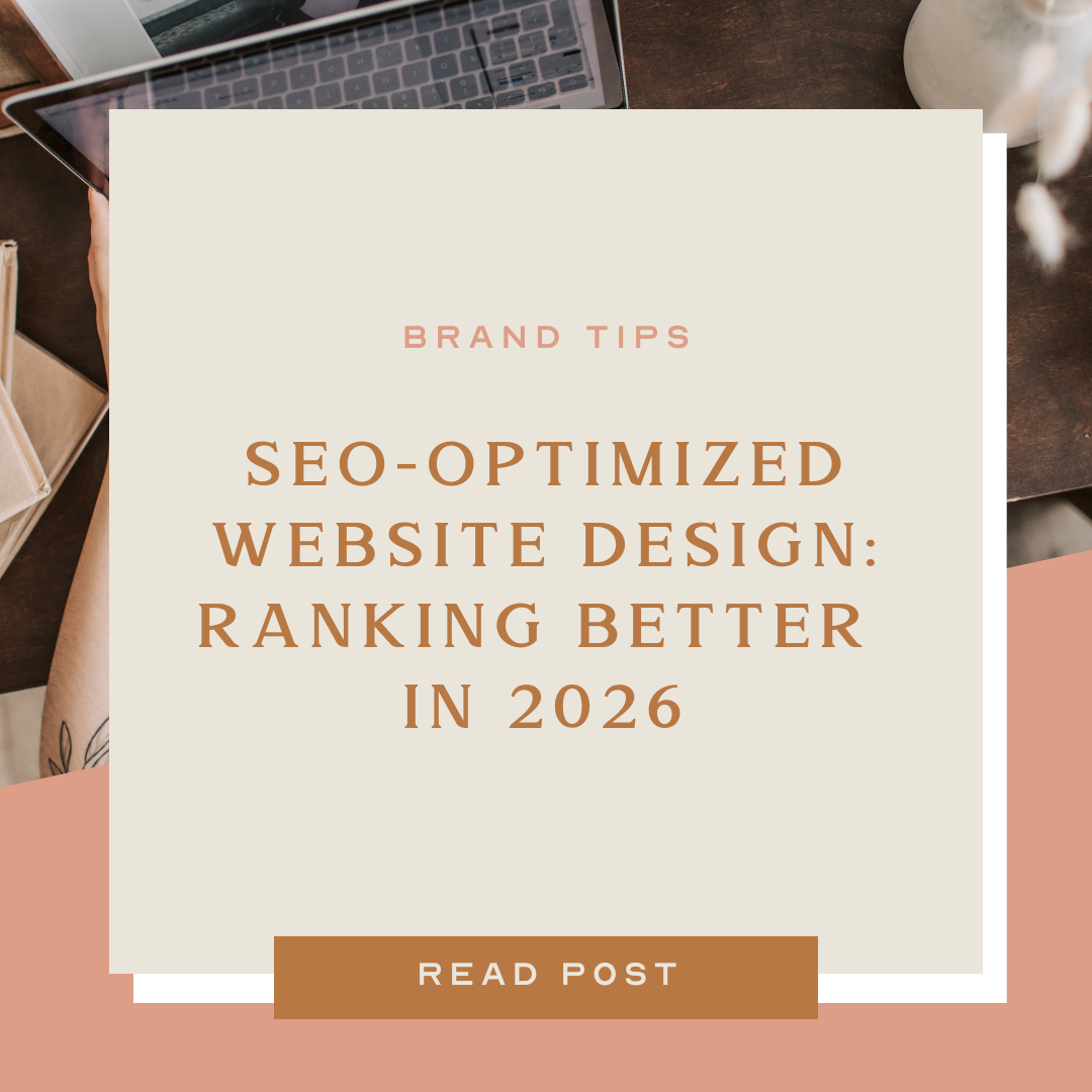 SEO-Optimized Website Design: Ranking Better in 2026