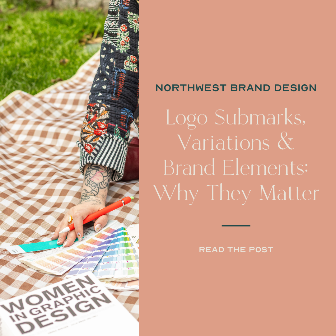 Logo Submarks, Variations &amp; Brand Elements: Why They Matter