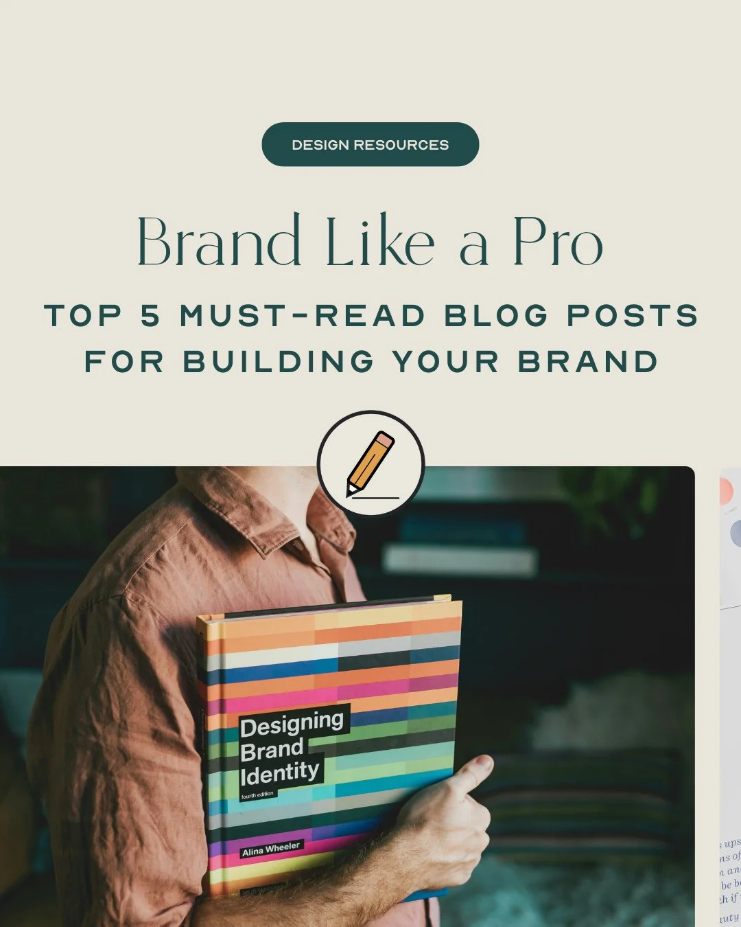 Let&rsquo;s talk branding&mdash;the kind that sticks. 🧠✨⁠
We&rsquo;ve rounded up 5 of our most-loved blog posts to help you get clear, get inspired, and get moving on your brand goals.⁠
⁠
From foundational strategy to design must-knows, these posts 