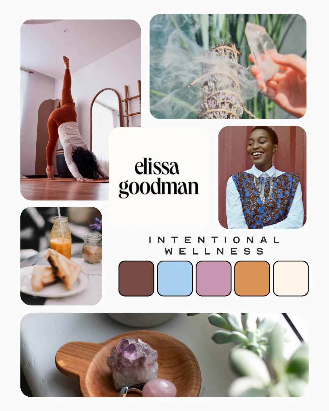 Before the logo.⁠
Before the typography.⁠
Before the polished final files&hellip;⁠
⁠
There&rsquo;s feeling.⁠
⁠
These mood boards are where we translate strategy into atmosphere.⁠
Color direction. Texture. Tone. Energy.⁠
⁠
This is where we ask:⁠
How s