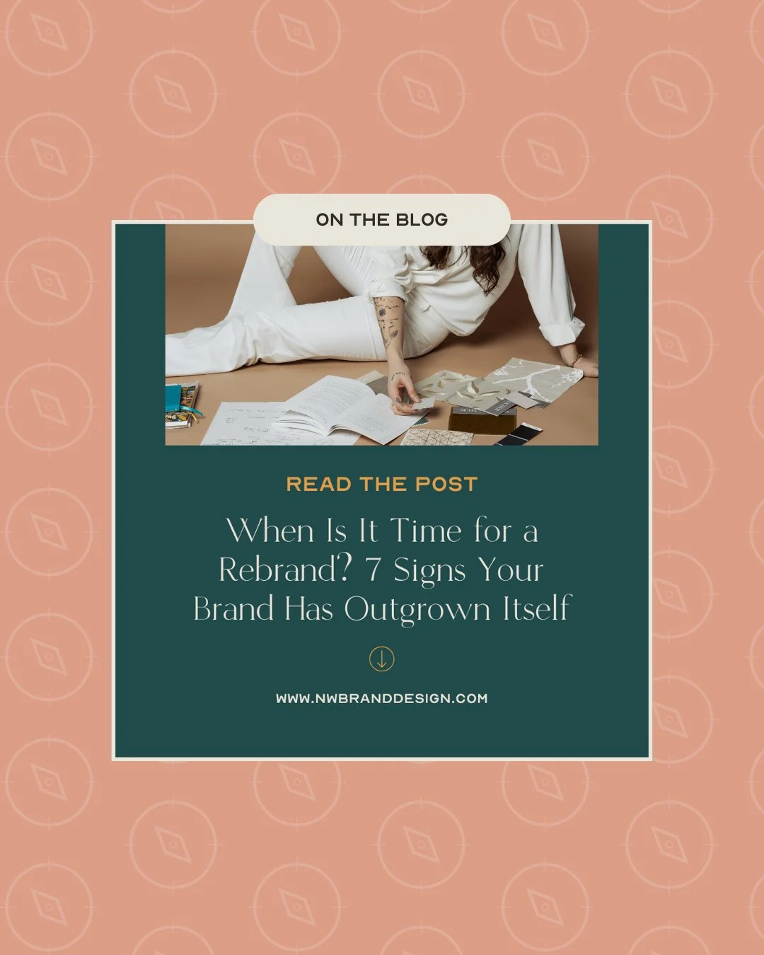 Your brand got you here.⁠
⁠
But will it take you where you&rsquo;re going next? 👀⁠
⁠
Growth changes things.⁠
Your audience evolves.⁠
Your offers expand.⁠
Your confidence levels up.⁠
⁠
And sometimes&hellip; your branding starts to feel like last seas