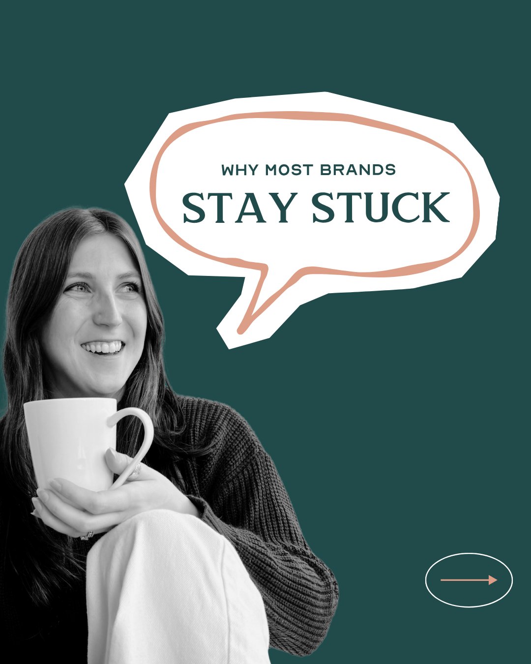 Most brands aren&rsquo;t stuck because they lack talent.⁠
They&rsquo;re stuck because they&rsquo;re building on shaky ground.⁠
⁠
No strategy. No clear audience. No real differentiation.⁠
⁠
Just vibes&hellip; and a logo that almost says something.⁠
⁠
