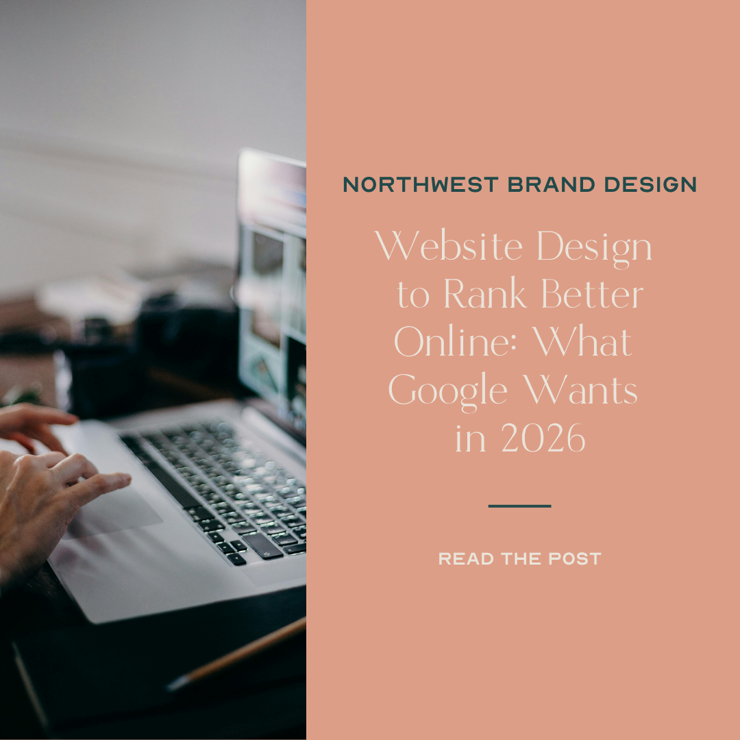 Website Design to Rank Better Online: What Google Wants in 2026