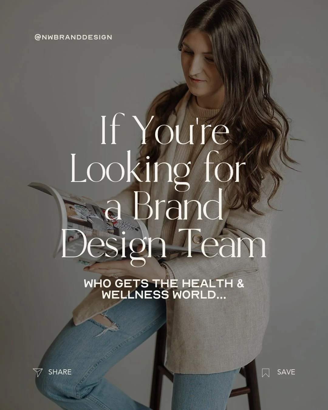 Northwest Brand Design didn&rsquo;t start out as a health &amp; wellness branding agency. But, here we are. 

Over the years, there&rsquo;s been a really natural progression from the work we do, the things our team personally cares about, and the wor