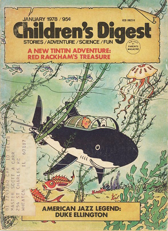 Herge - Tintin - Children's Digest