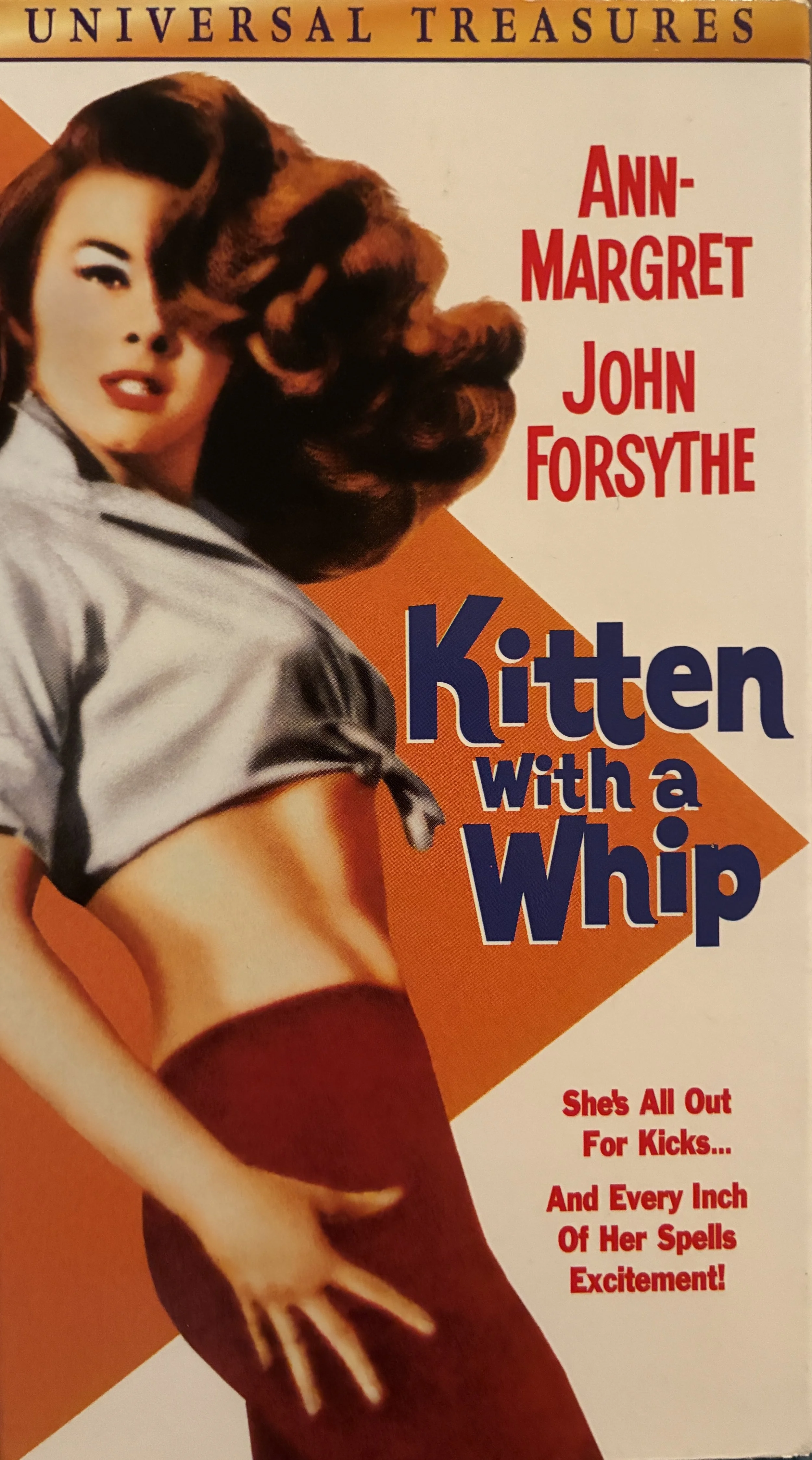Ann-Margaret - Kitten with a whip