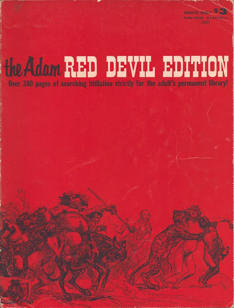 Adam Red Devil Edition 1964