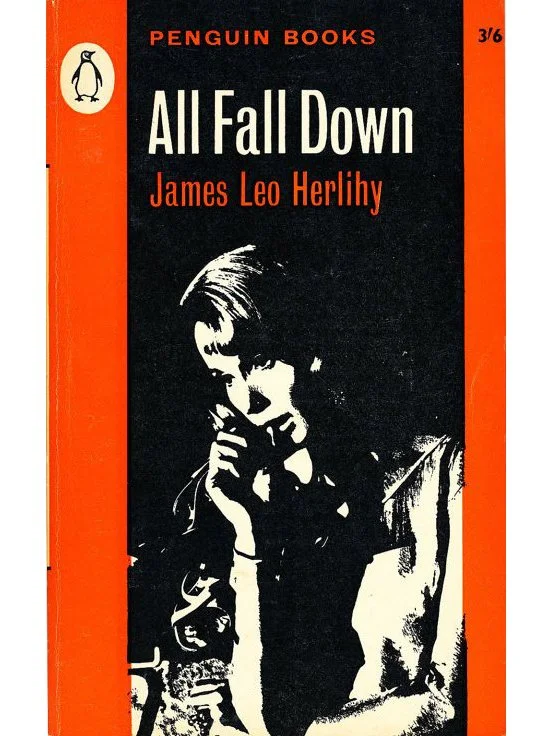 James Leo Herlihy - All Fall Down - Eva Marie Saint cover