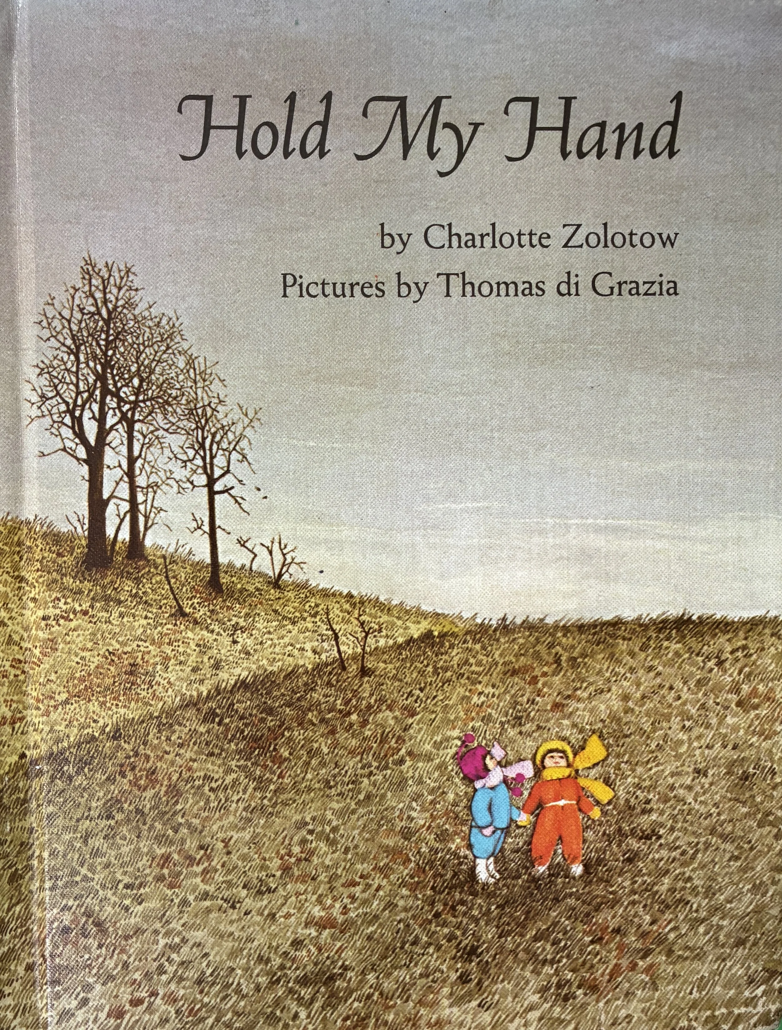 Zolotow and di Grazia - Hold My Hand