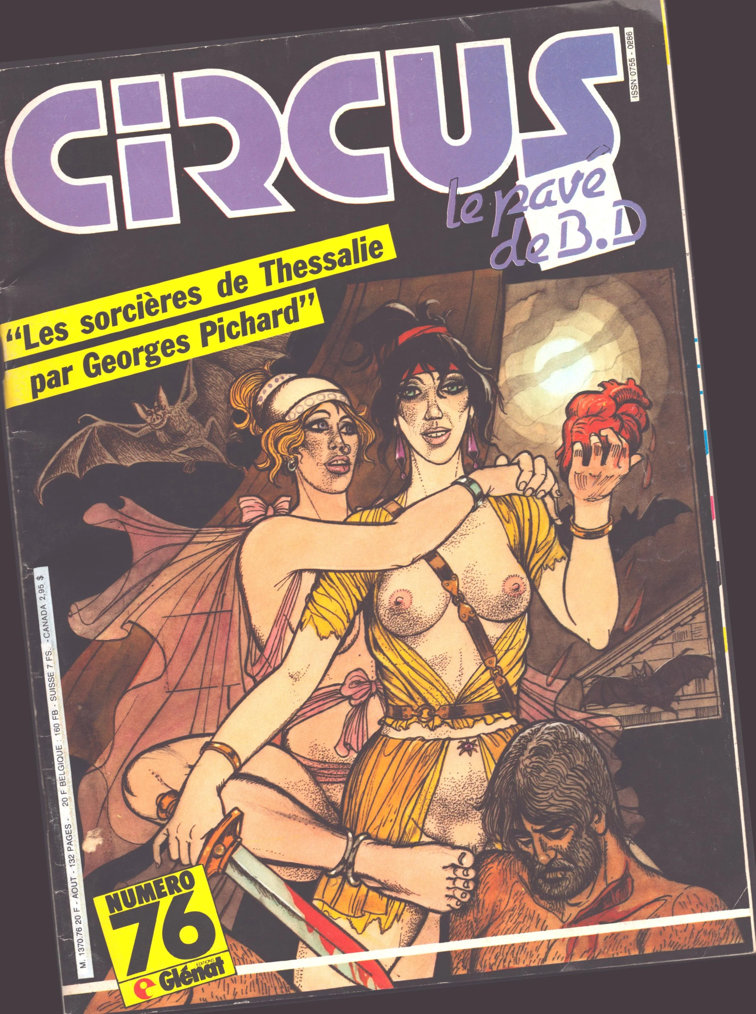 Circus le pave de B.D.