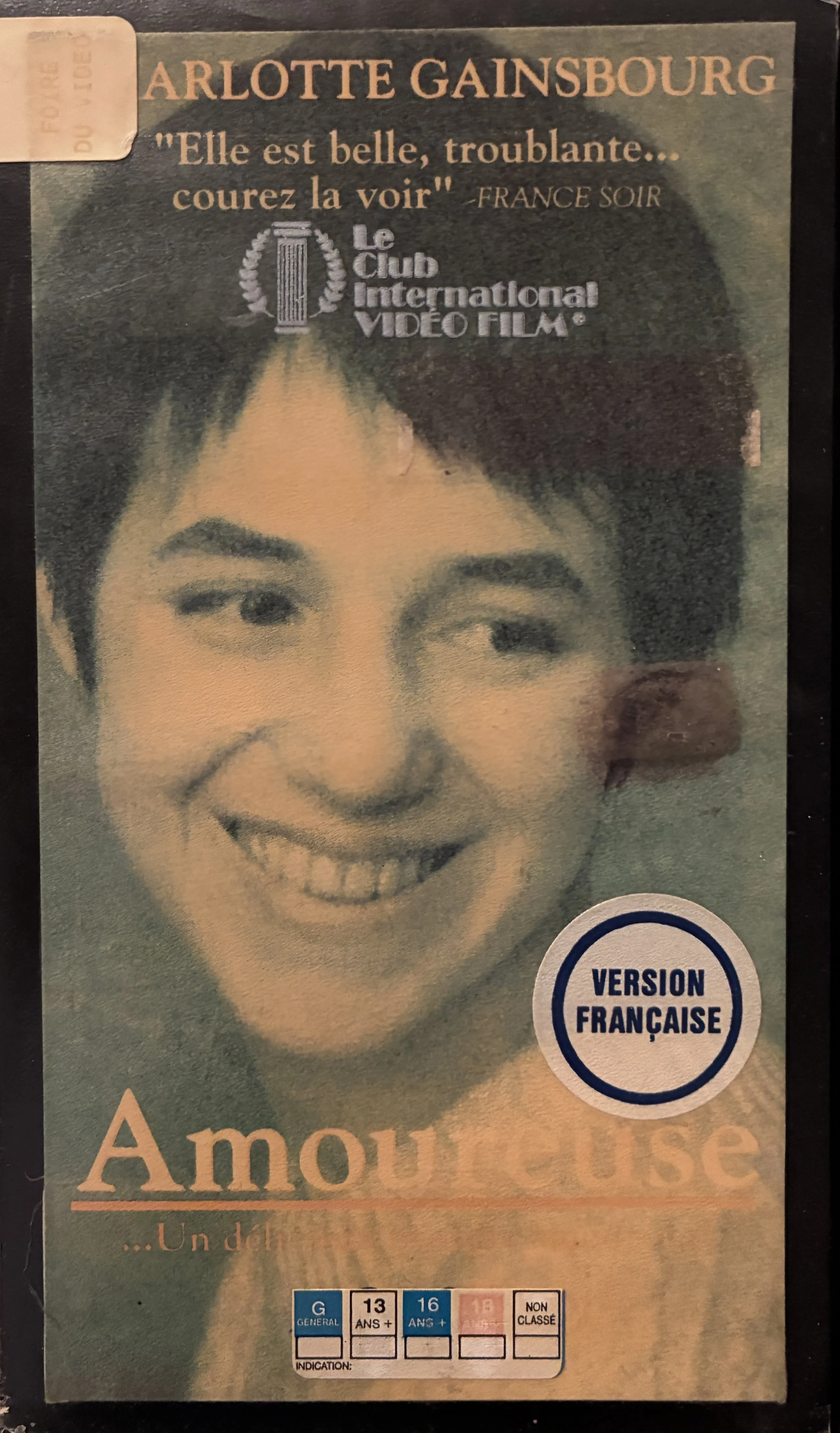 Charlotte Gainsbourg - Amoureuse