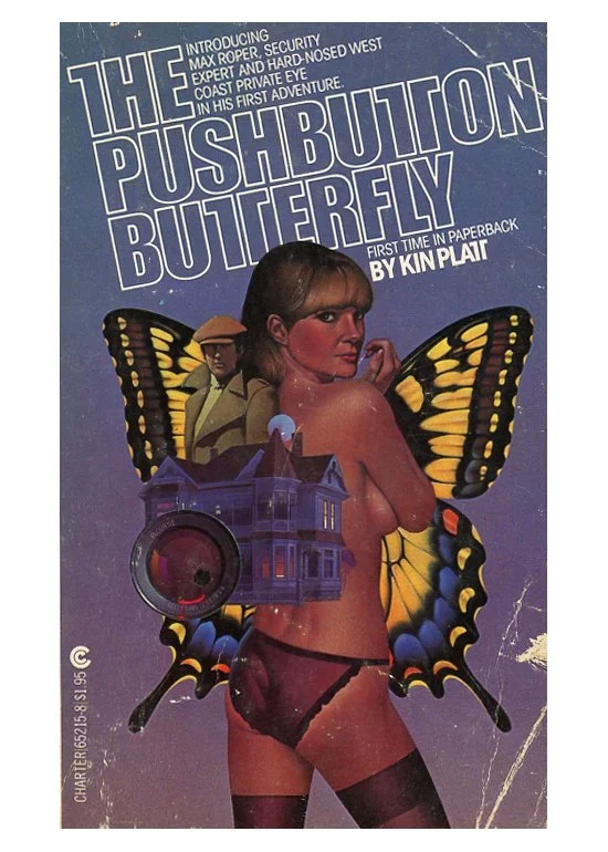 The Pushbutton Butterfly