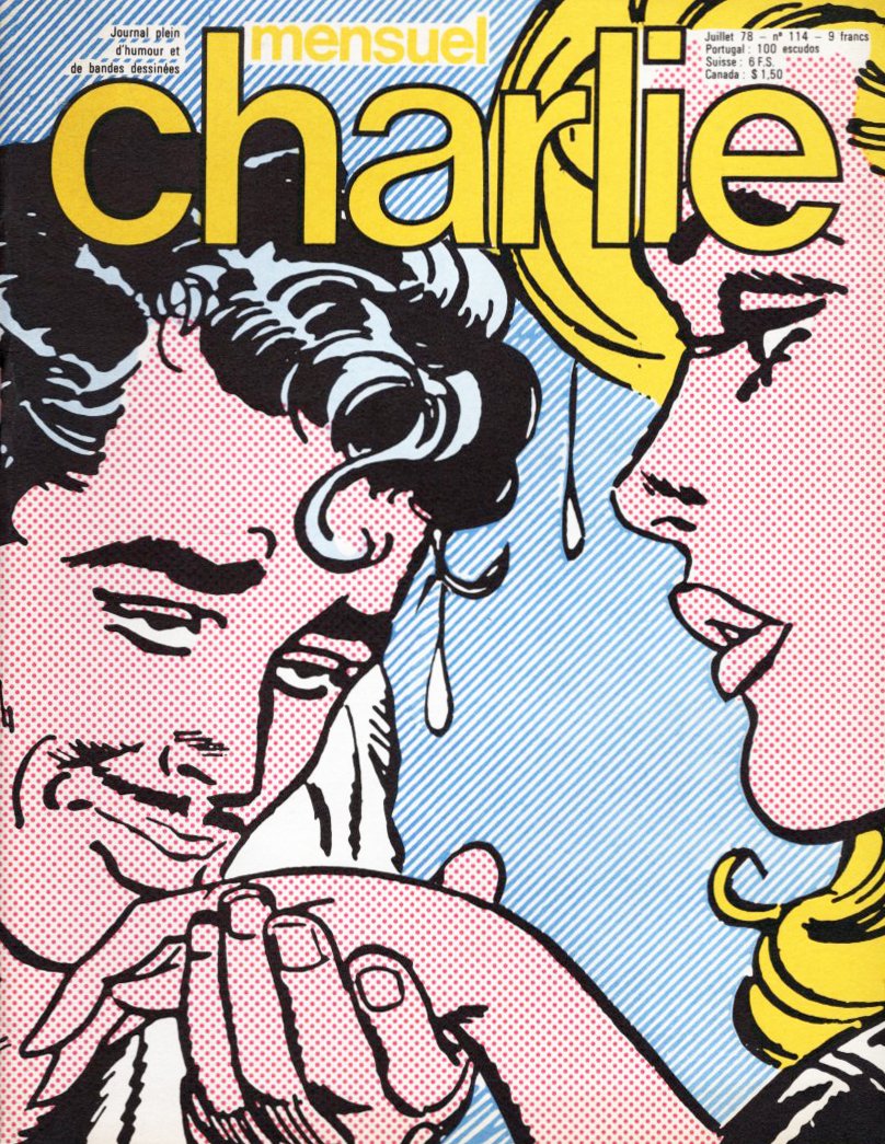 Charlie Mensuel July 1979