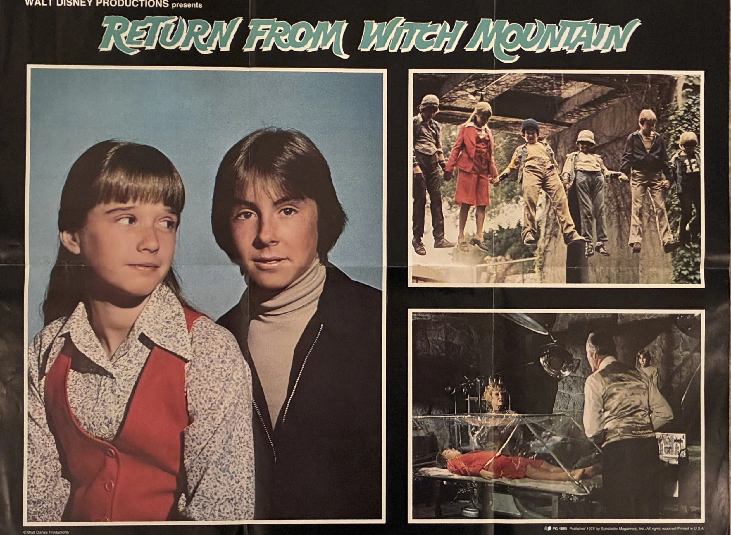 Return from Witch Mountain poster