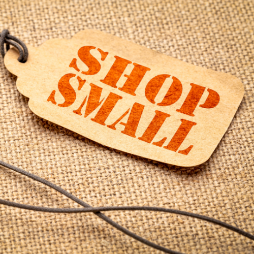Knowing Your Market, #SHOPSMALL, and Thinking Like a Banker