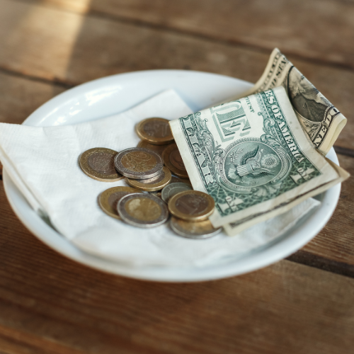 “Tip Included”, New Entrants to Business Lending, and Don’t Reinvent The Wheel