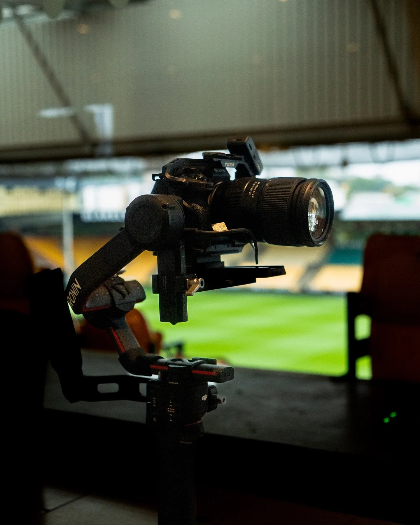 Here is 1 of 2 shoots we had at Carrow Road last week! 🟡🟢 

Getting a highlight video made of your event gives it a legacy and allows you to market more in the future future 

@norwichcityfc