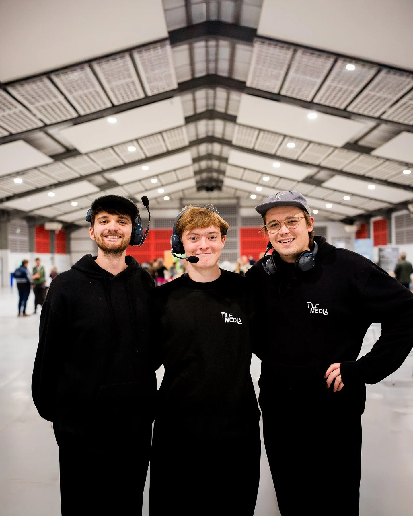 A successful shoot @norfolkshowground last week recording 3 stages all simultaneously running via silent disco headsets. All this before a 5 camera setup for a dynamic recording of a conference.