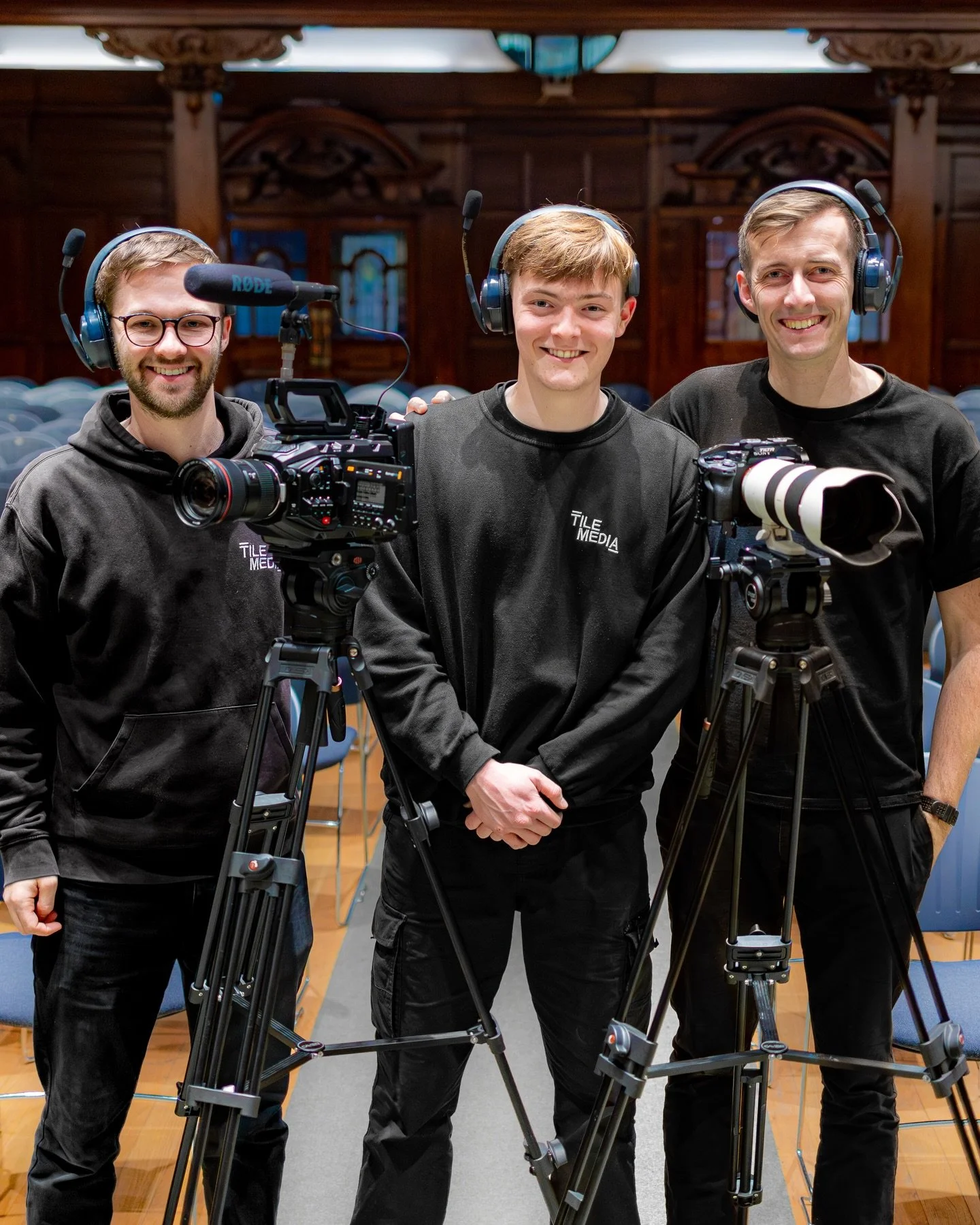 Another week in Newcastle wrapped! 🎥

Hard to believe it&rsquo;s now been three years of streaming @newcastleuni graduations to thousands of families across the globe. 🌍 See you next year #Newcastle 👋